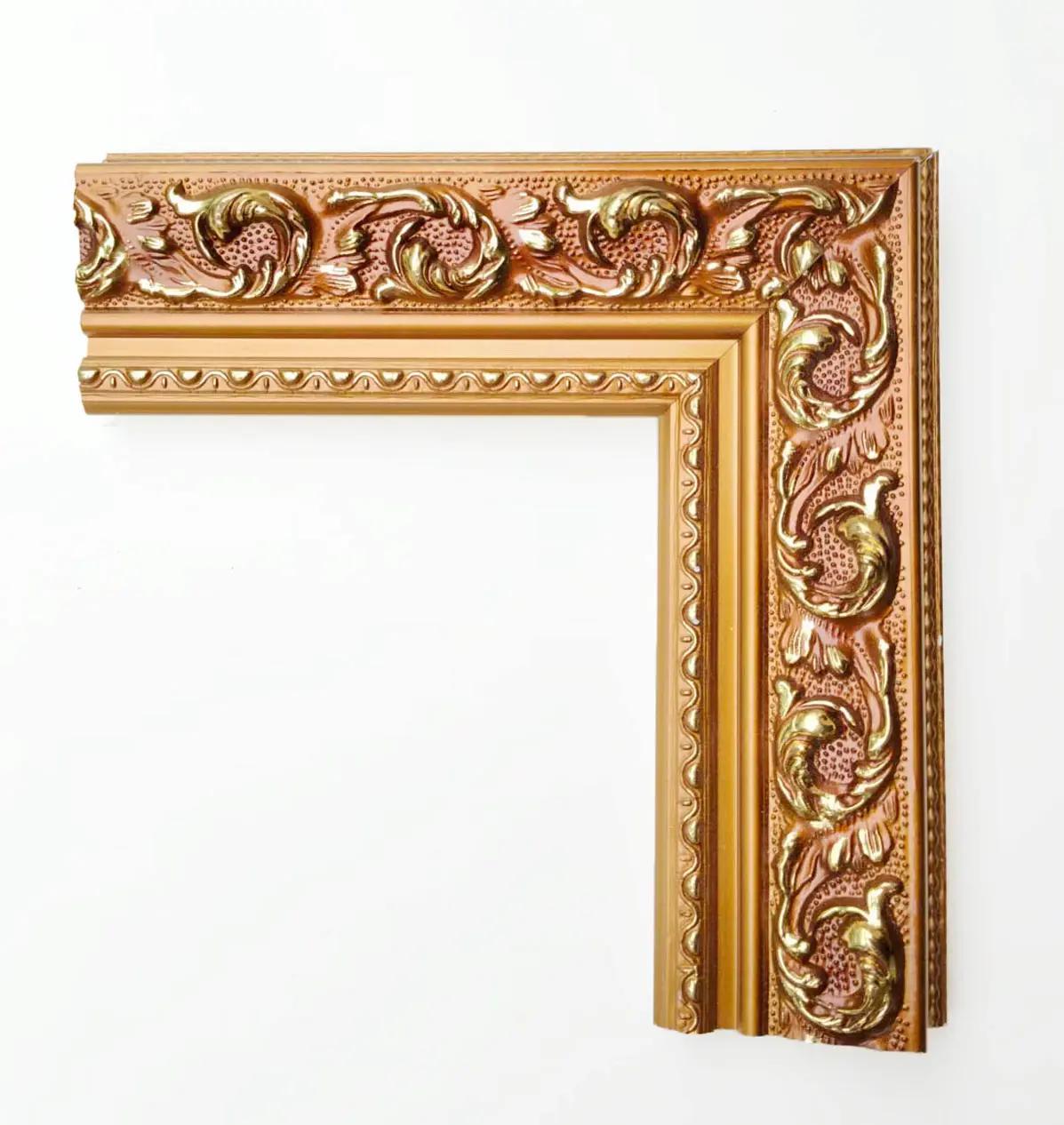 Grace Gold Frame Ornate Wood Frame GFM Painting